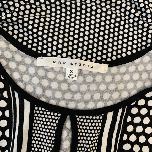 Max Studio Sleeveless Tunic Sz S - Picture 4 of 6